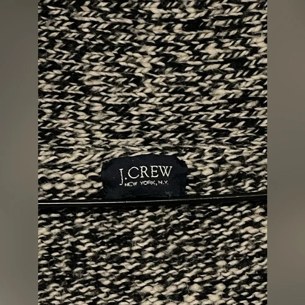 J Crew Wool Button‎ Down Sweater